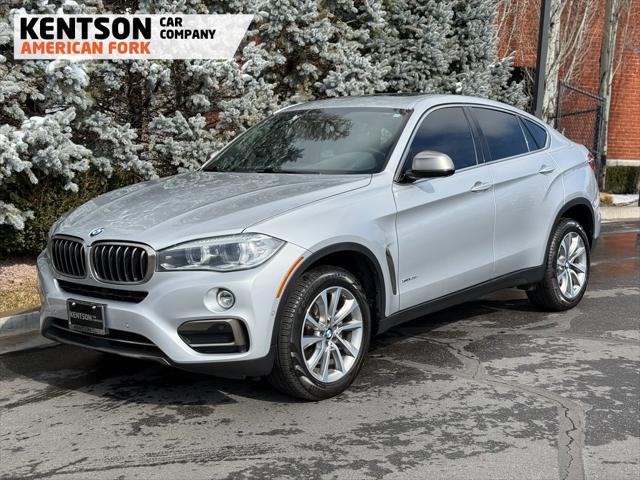 used 2018 BMW X6 car, priced at $20,950