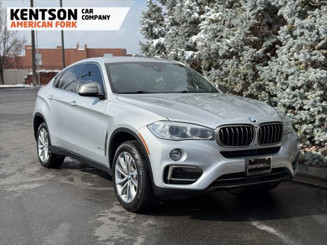 used 2018 BMW X6 car, priced at $20,950