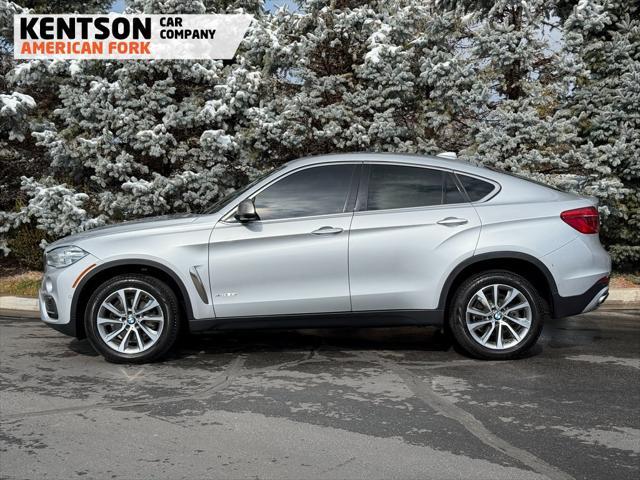 used 2018 BMW X6 car, priced at $20,950