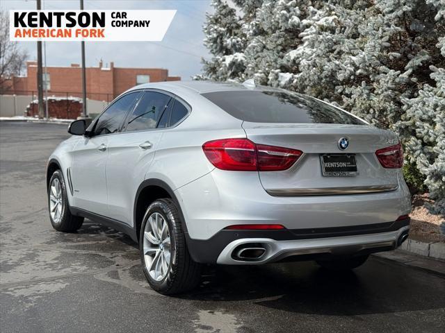 used 2018 BMW X6 car, priced at $20,950