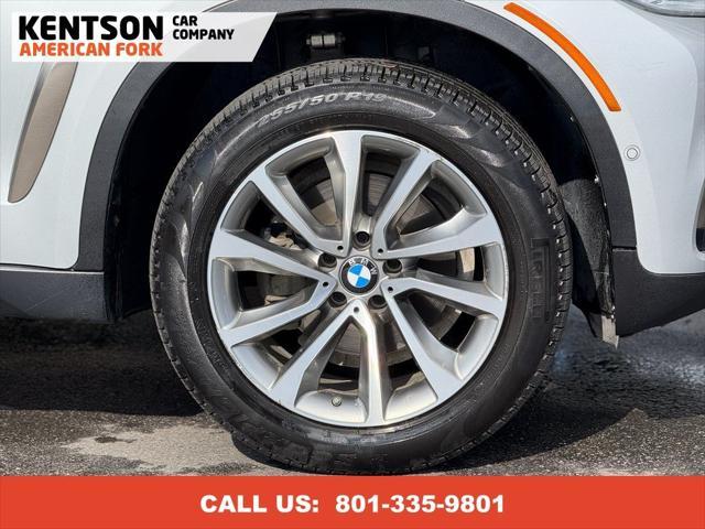 used 2018 BMW X6 car, priced at $19,950