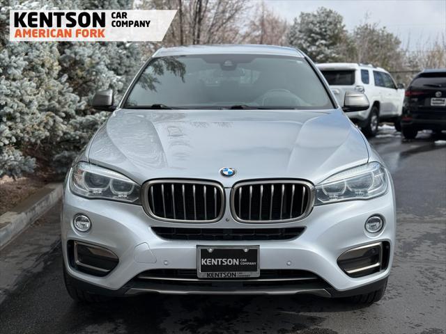 used 2018 BMW X6 car, priced at $20,950