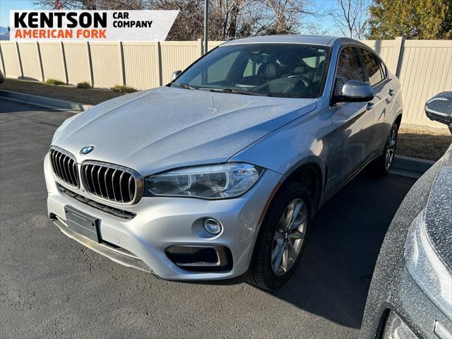 used 2018 BMW X6 car, priced at $20,950