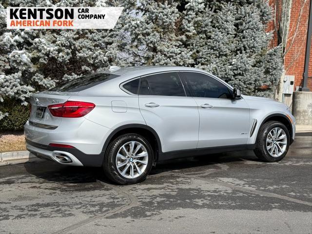 used 2018 BMW X6 car, priced at $20,950