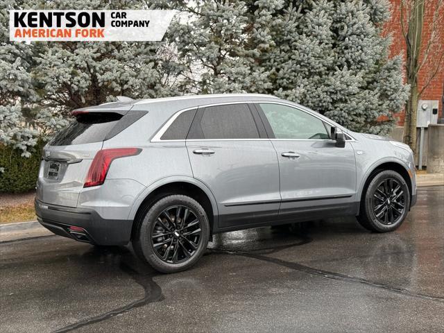 used 2022 Cadillac XT5 car, priced at $33,550