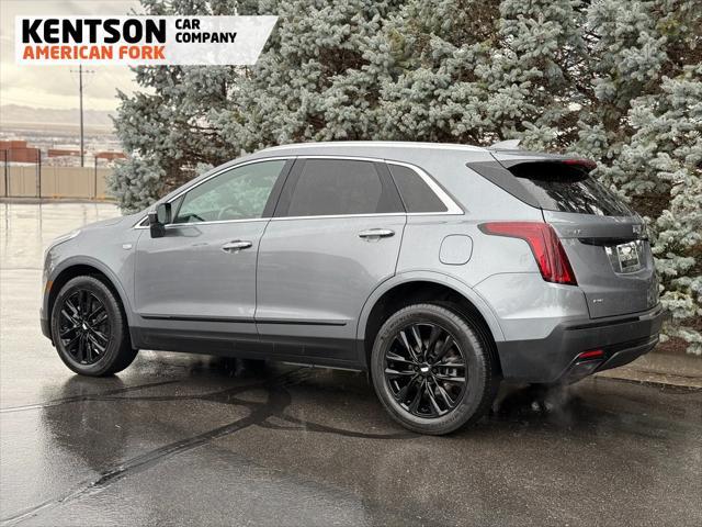 used 2022 Cadillac XT5 car, priced at $33,550