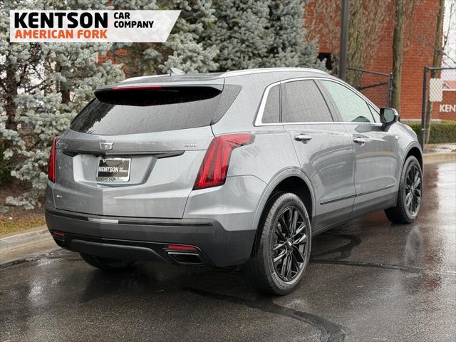 used 2022 Cadillac XT5 car, priced at $33,550