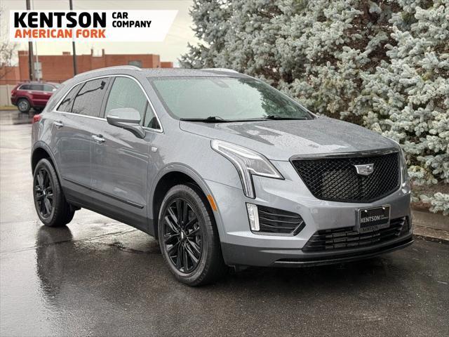 used 2022 Cadillac XT5 car, priced at $33,550