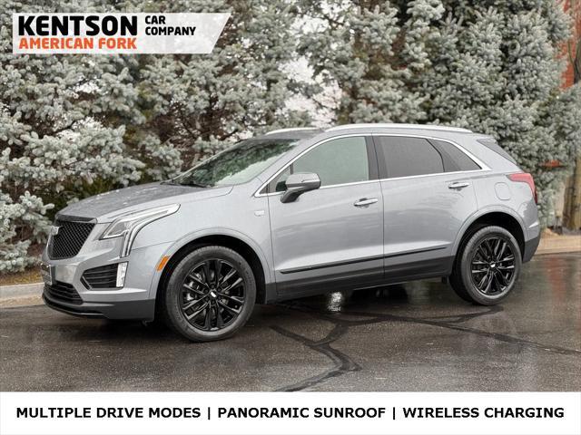 used 2022 Cadillac XT5 car, priced at $33,550