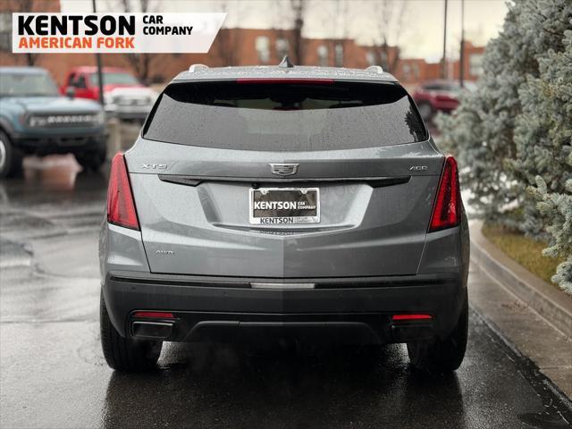 used 2022 Cadillac XT5 car, priced at $33,550