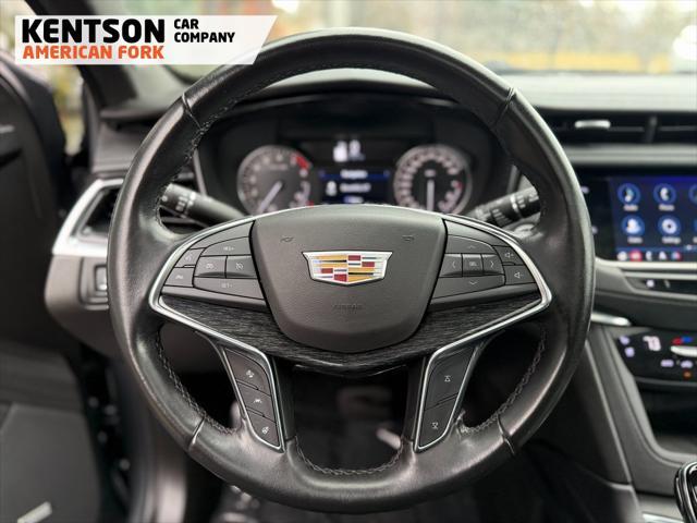 used 2022 Cadillac XT5 car, priced at $33,550