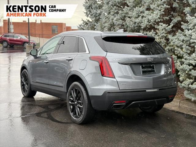 used 2022 Cadillac XT5 car, priced at $33,550