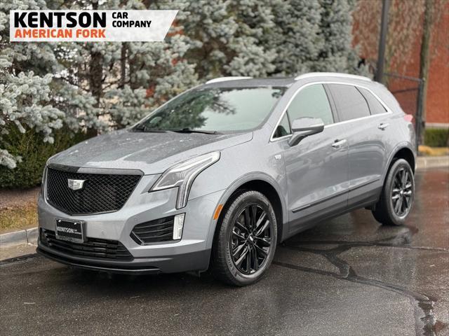 used 2022 Cadillac XT5 car, priced at $33,550