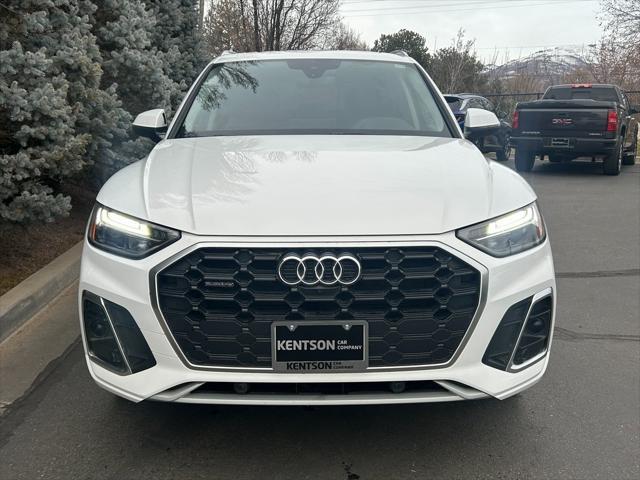 used 2024 Audi Q5 car, priced at $35,950