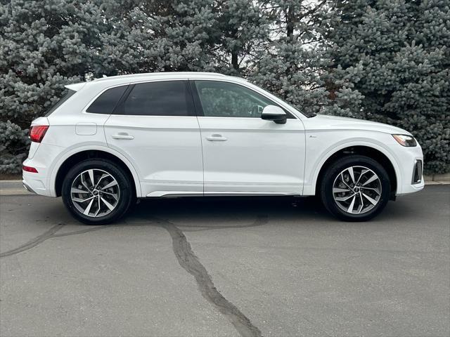 used 2024 Audi Q5 car, priced at $35,950