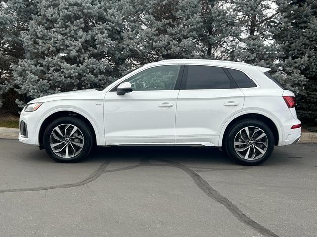 used 2024 Audi Q5 car, priced at $35,950