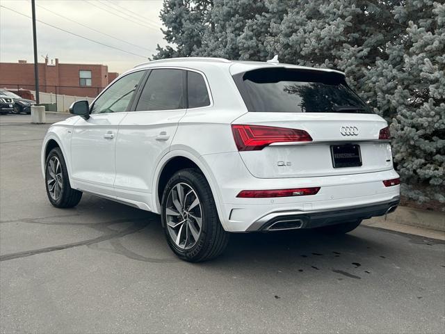 used 2024 Audi Q5 car, priced at $35,950