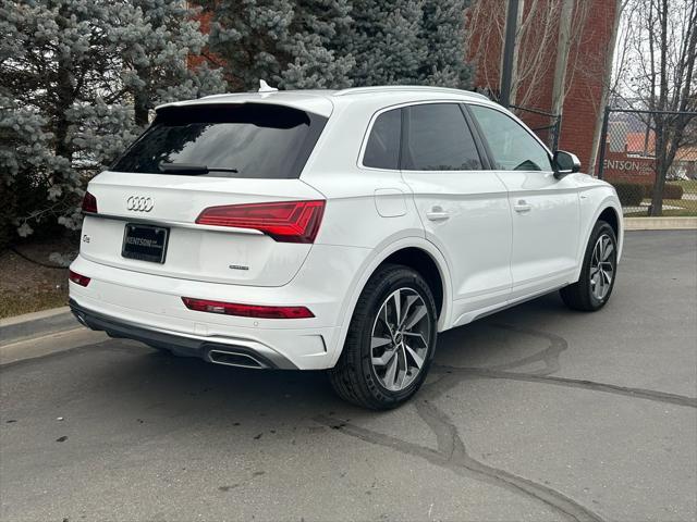 used 2024 Audi Q5 car, priced at $35,950