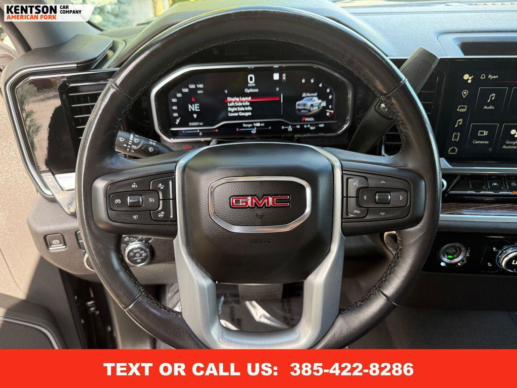used 2022 GMC Sierra 1500 car, priced at $44,750