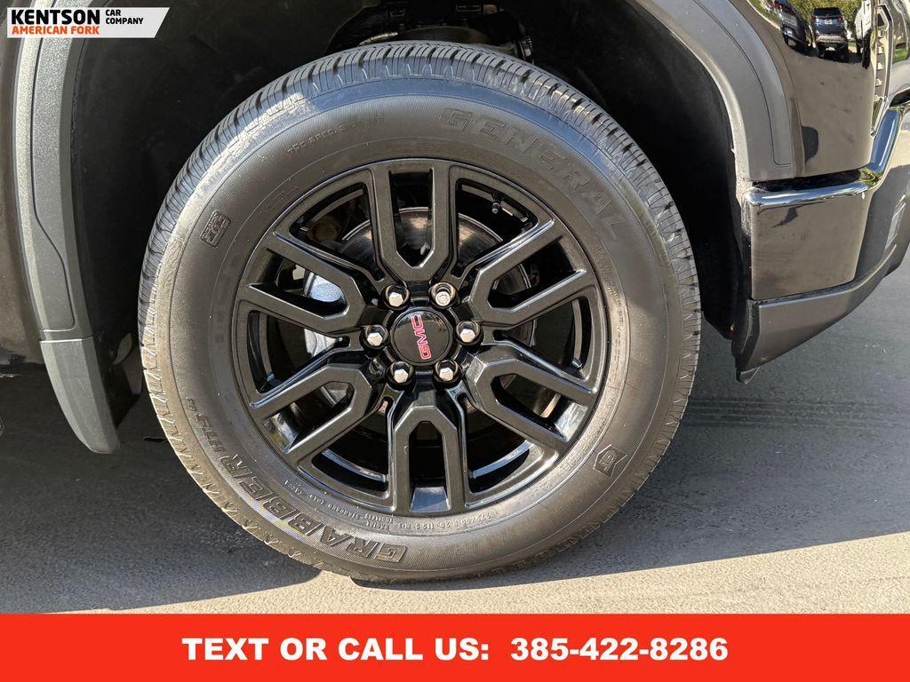 used 2022 GMC Sierra 1500 car, priced at $44,750