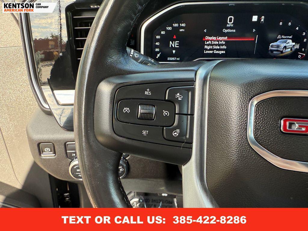 used 2022 GMC Sierra 1500 car, priced at $44,750