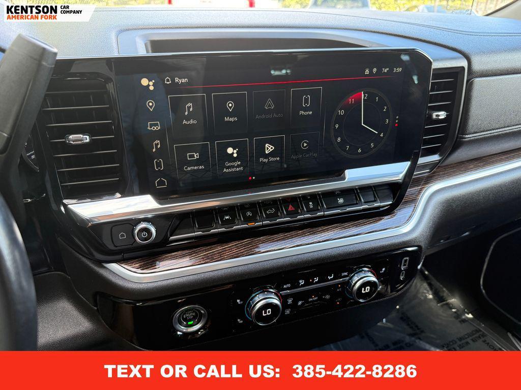 used 2022 GMC Sierra 1500 car, priced at $44,750