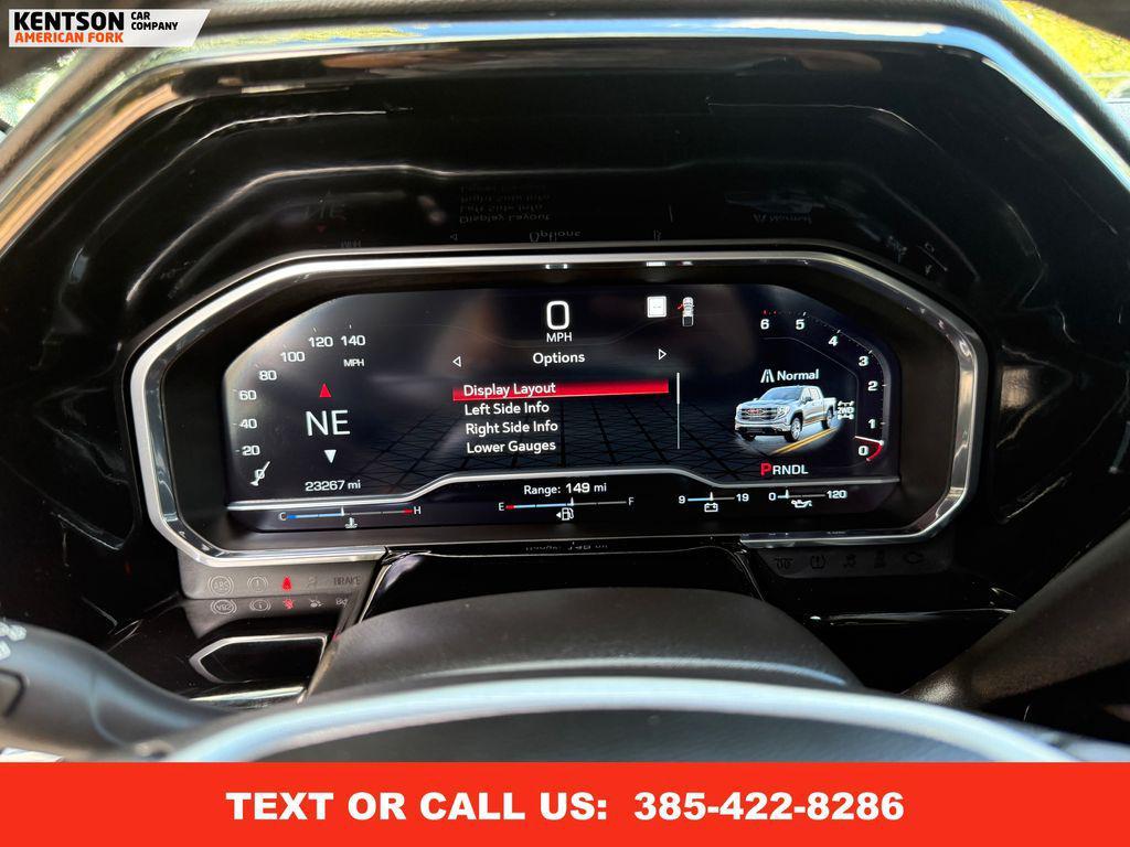 used 2022 GMC Sierra 1500 car, priced at $44,750