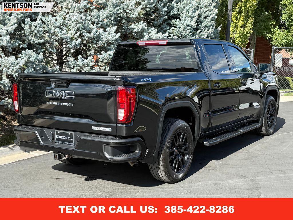 used 2022 GMC Sierra 1500 car, priced at $44,750