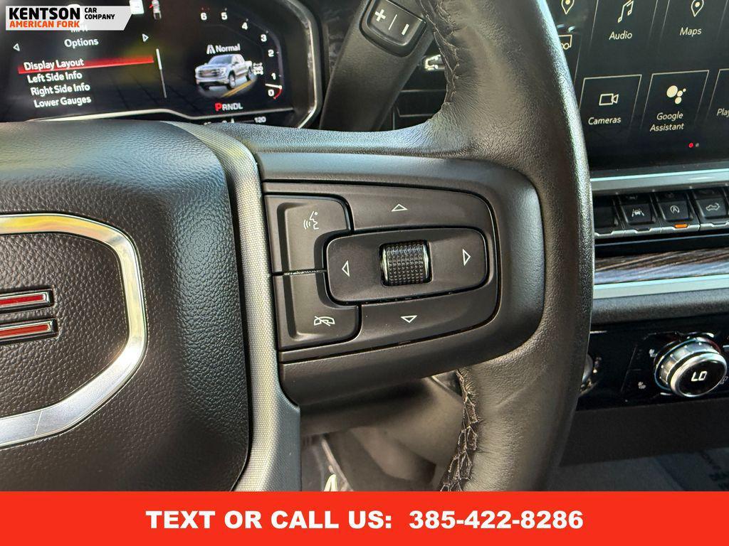 used 2022 GMC Sierra 1500 car, priced at $44,750
