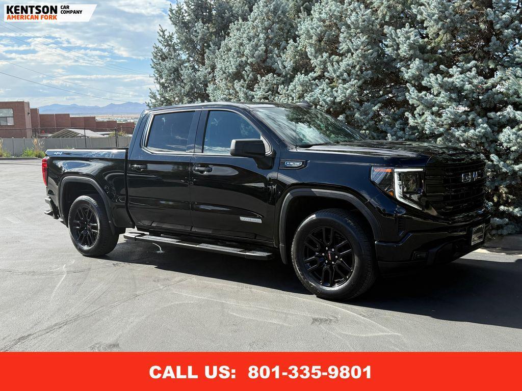 used 2022 GMC Sierra 1500 car, priced at $45,950