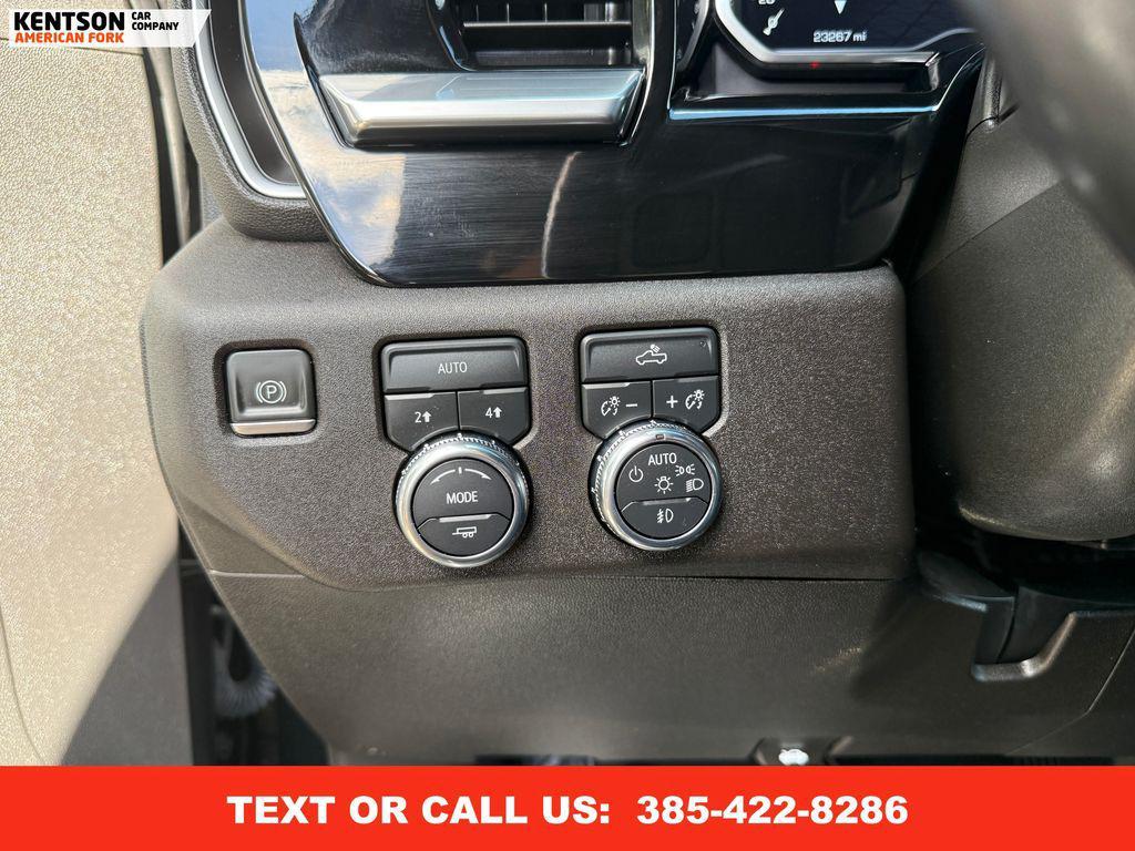 used 2022 GMC Sierra 1500 car, priced at $44,750