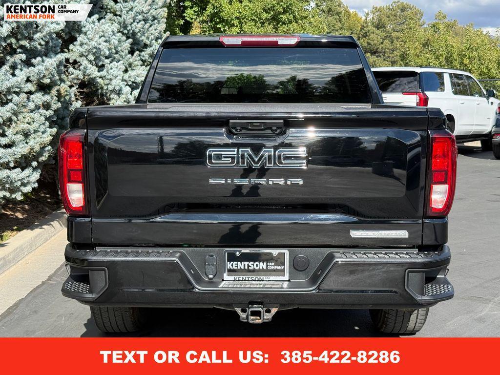 used 2022 GMC Sierra 1500 car, priced at $44,750