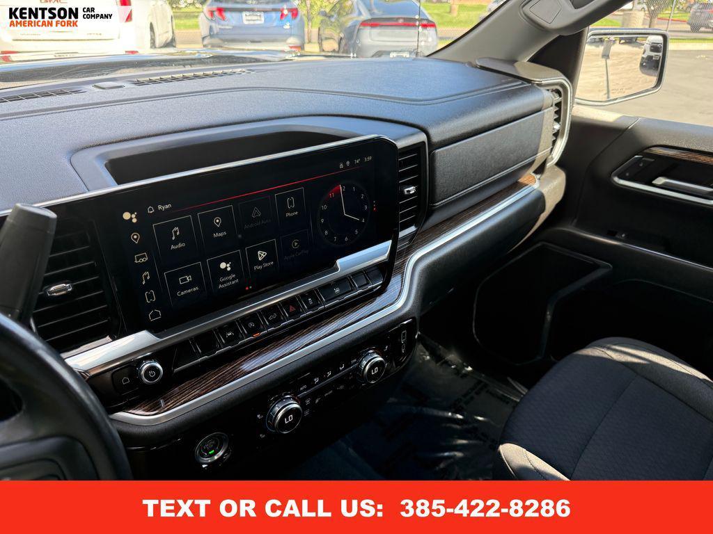 used 2022 GMC Sierra 1500 car, priced at $44,750