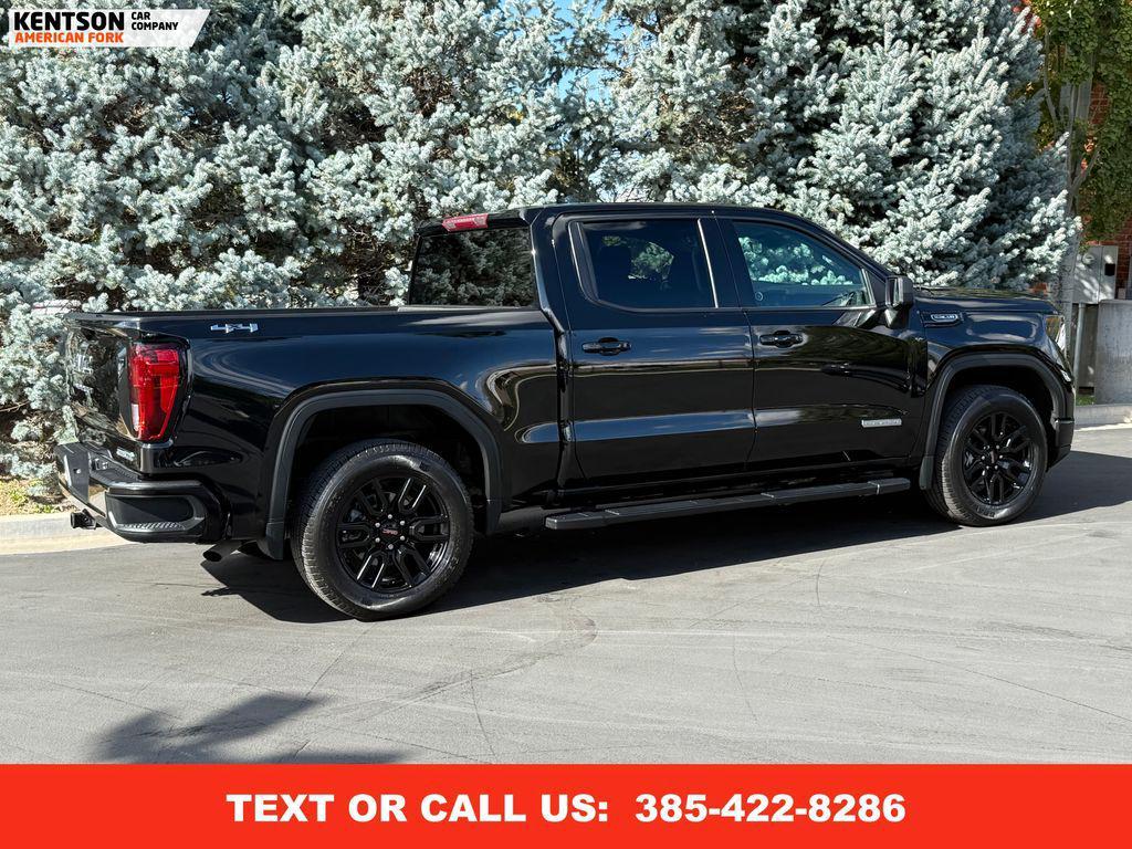 used 2022 GMC Sierra 1500 car, priced at $44,750