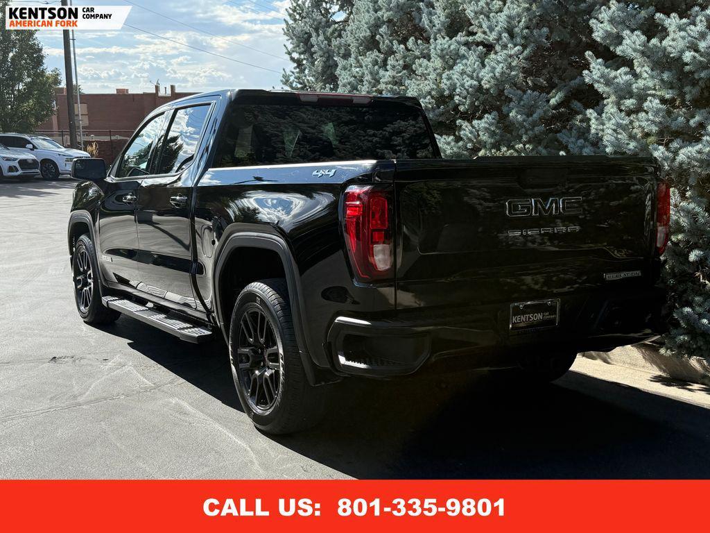 used 2022 GMC Sierra 1500 car, priced at $45,950