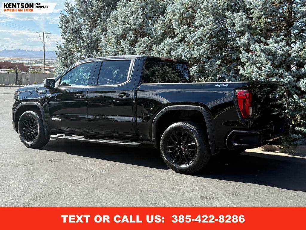 used 2022 GMC Sierra 1500 car, priced at $44,750