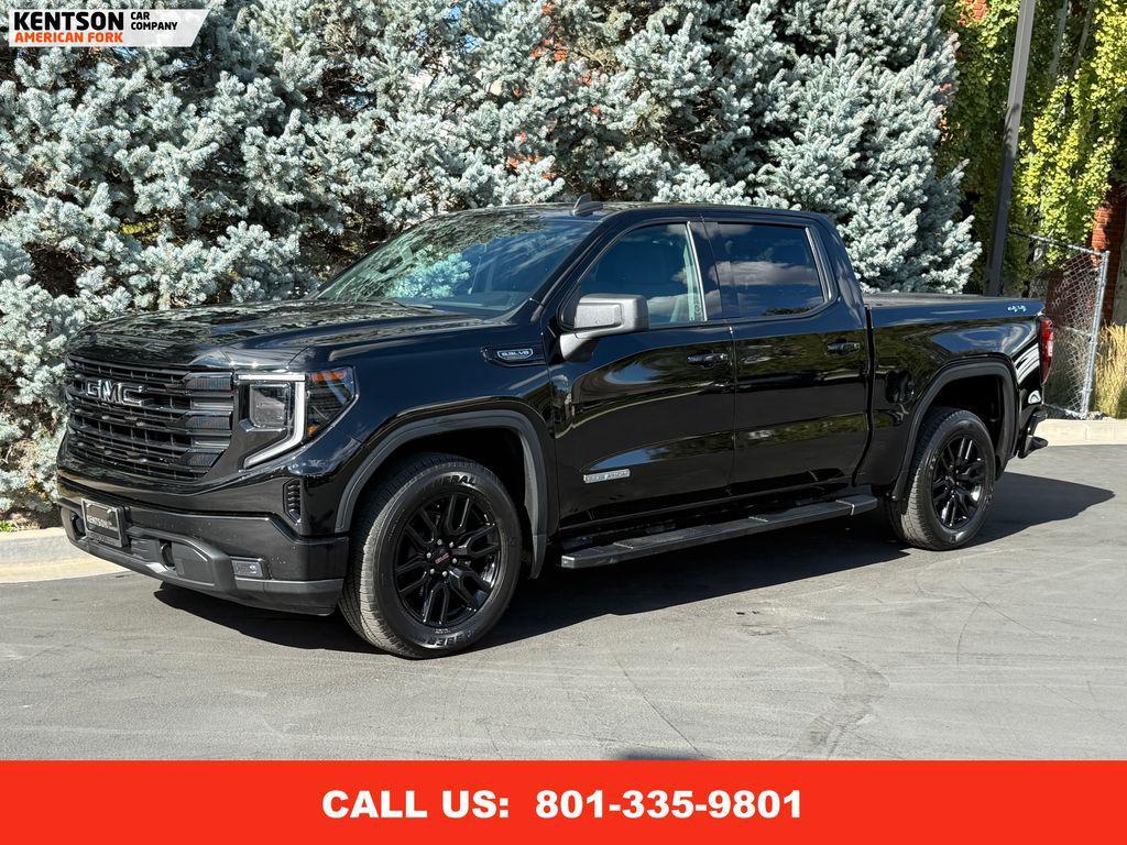 used 2022 GMC Sierra 1500 car, priced at $45,950