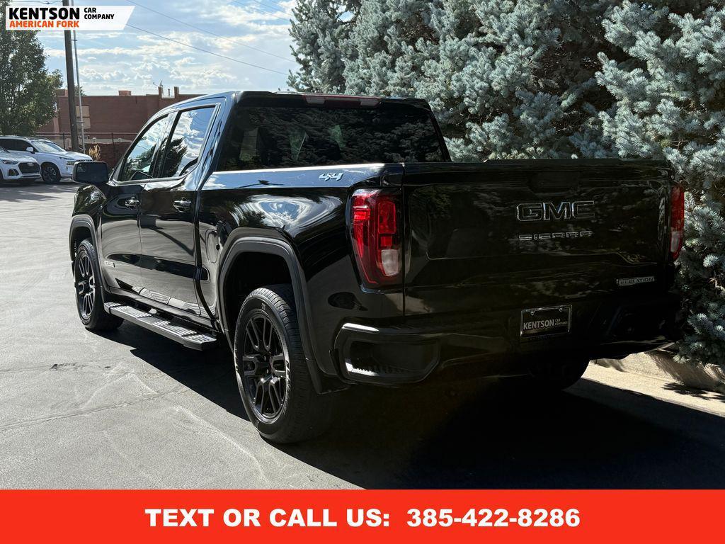 used 2022 GMC Sierra 1500 car, priced at $44,750