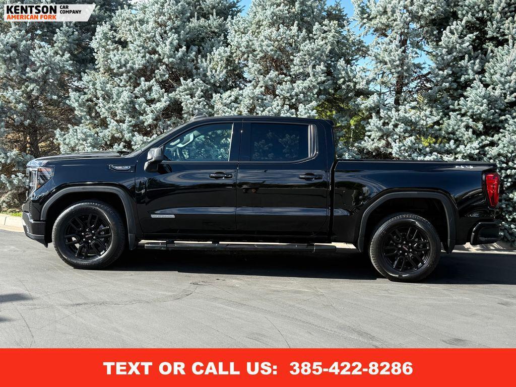used 2022 GMC Sierra 1500 car, priced at $44,750