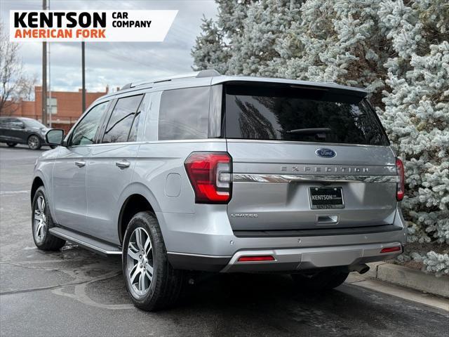 used 2023 Ford Expedition car, priced at $50,550