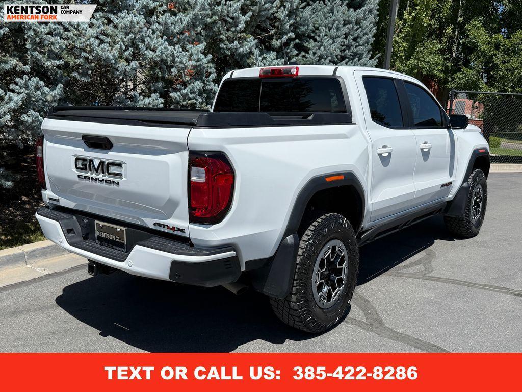 used 2023 GMC Canyon car, priced at $46,950