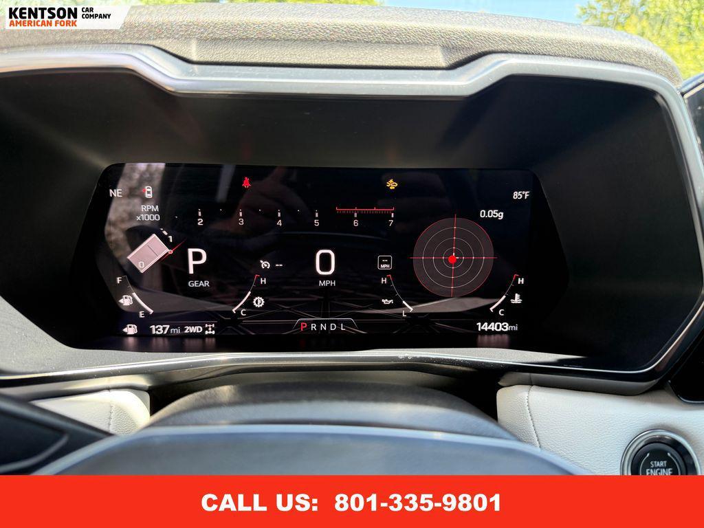 used 2023 GMC Canyon car, priced at $45,950