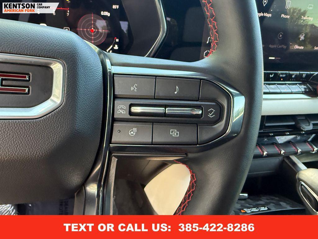 used 2023 GMC Canyon car, priced at $46,950