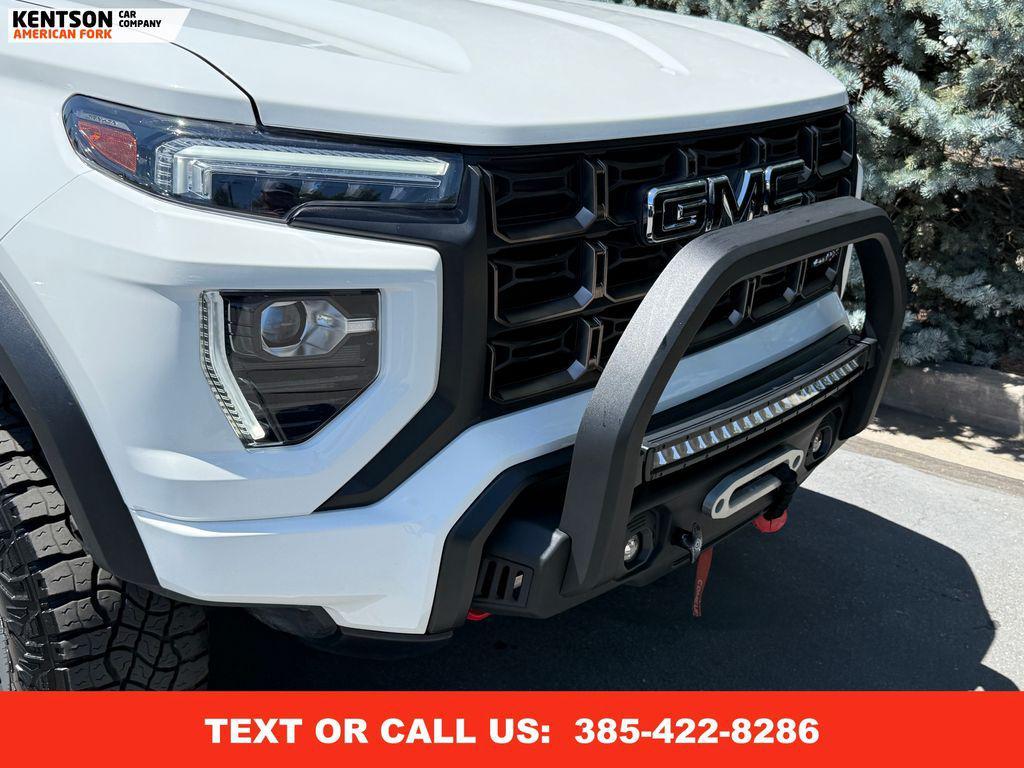 used 2023 GMC Canyon car, priced at $46,950