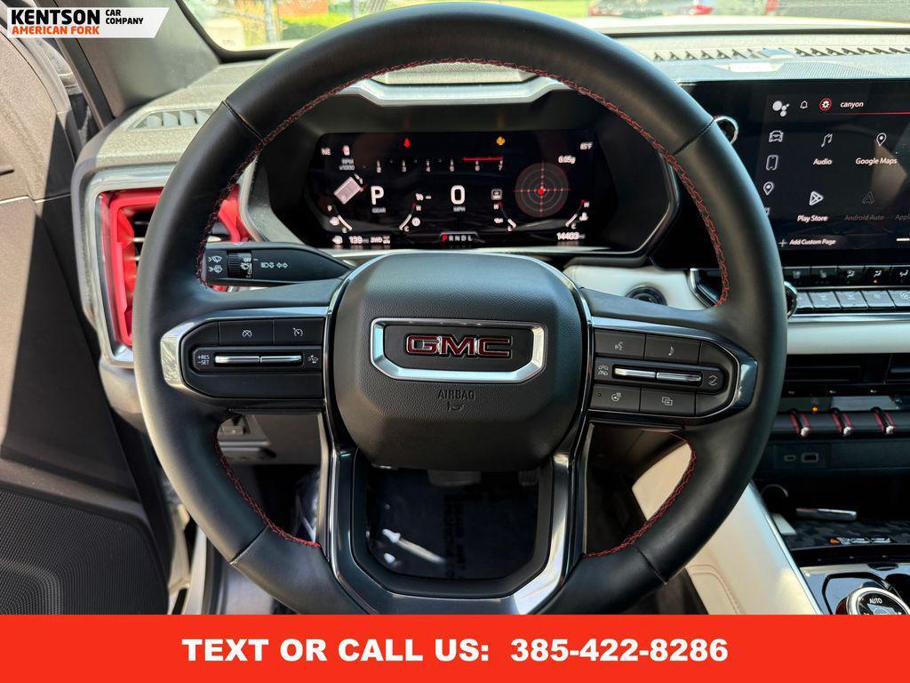 used 2023 GMC Canyon car, priced at $46,950