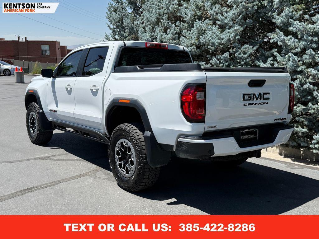 used 2023 GMC Canyon car, priced at $46,950