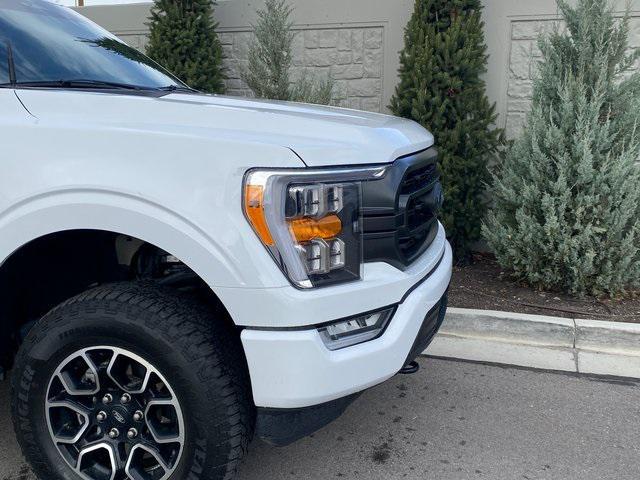 used 2023 Ford F-150 car, priced at $44,950