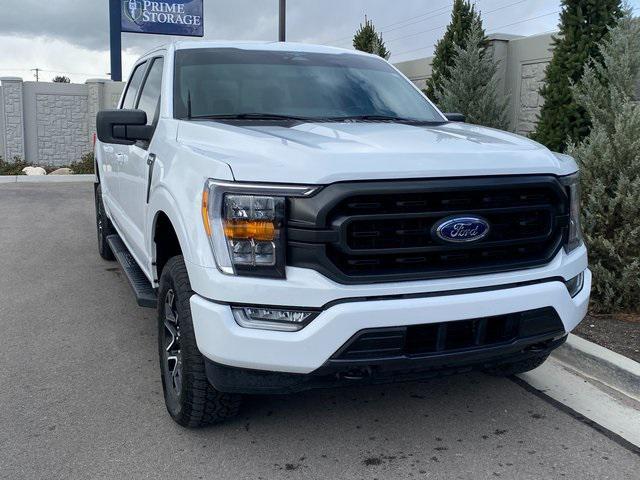 used 2023 Ford F-150 car, priced at $44,950