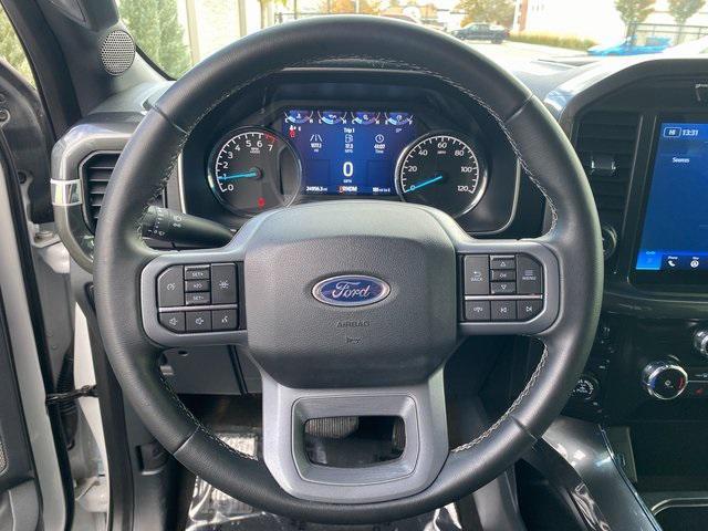 used 2023 Ford F-150 car, priced at $44,950