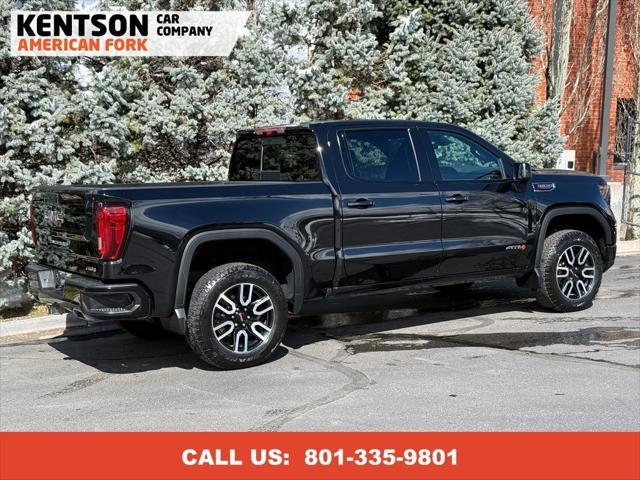used 2023 GMC Sierra 1500 car, priced at $55,450